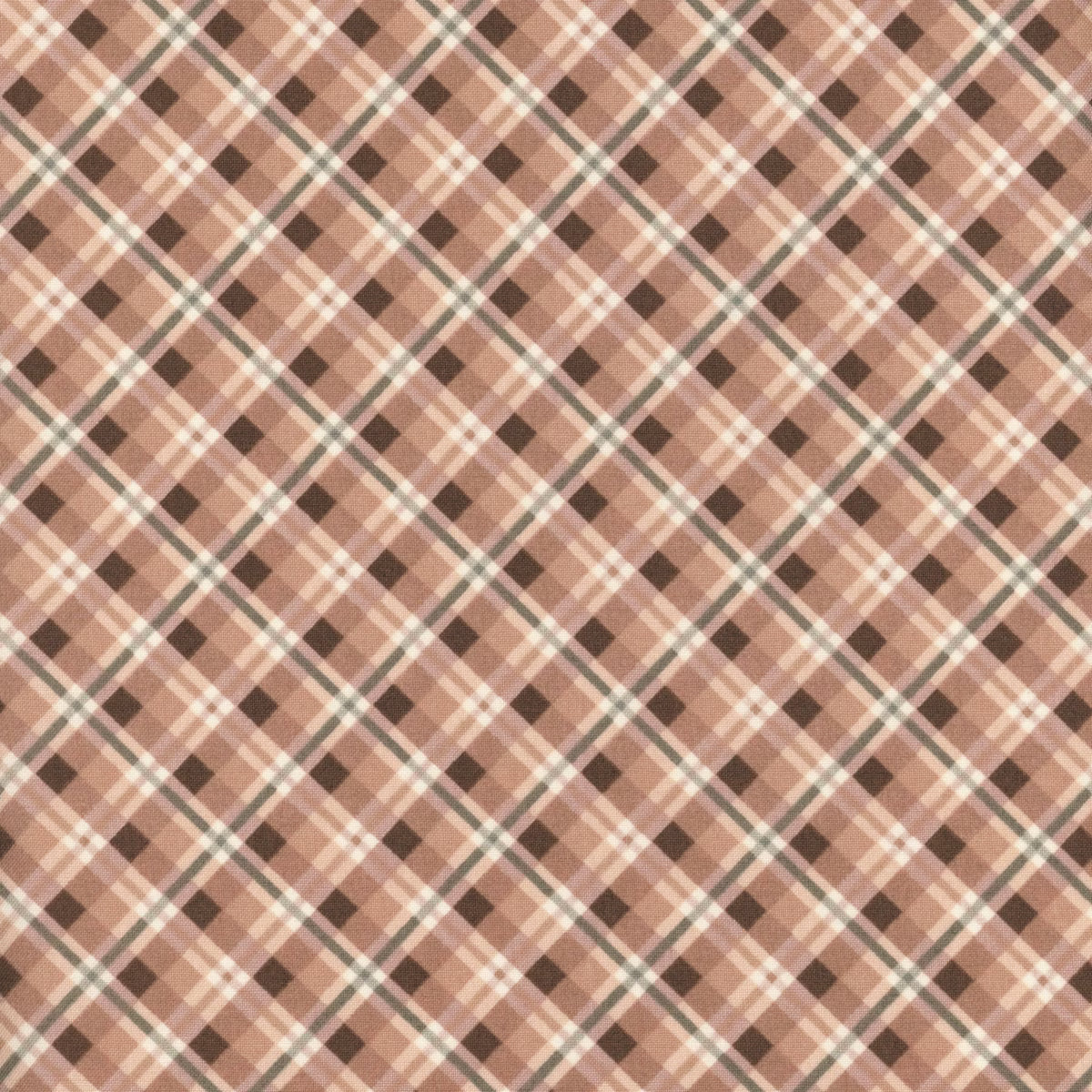 Prairie in Plaid Dusty Rose | Modern Prairie |  Evening on the Prairie