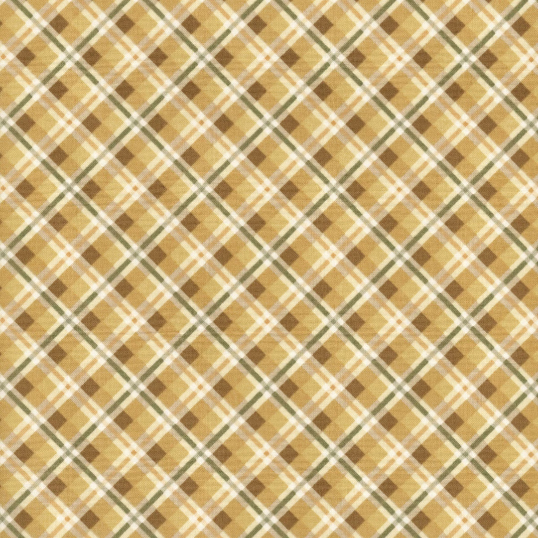 Prairie in Plaid Sienna | Modern Prairie |  Evening on the Prairie