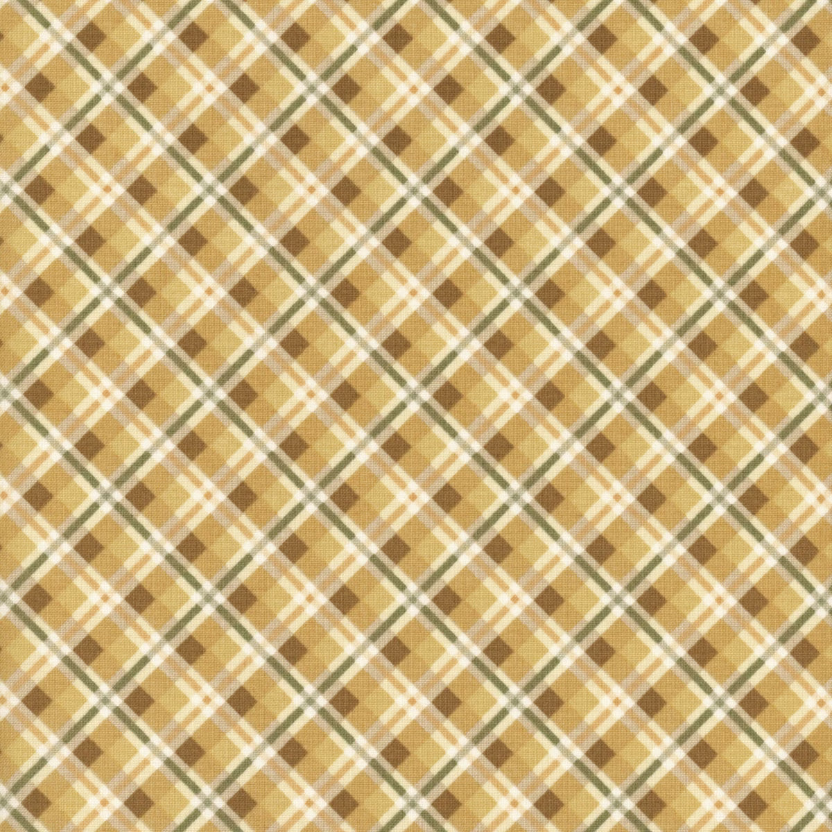 Prairie in Plaid Sienna | Modern Prairie |  Evening on the Prairie