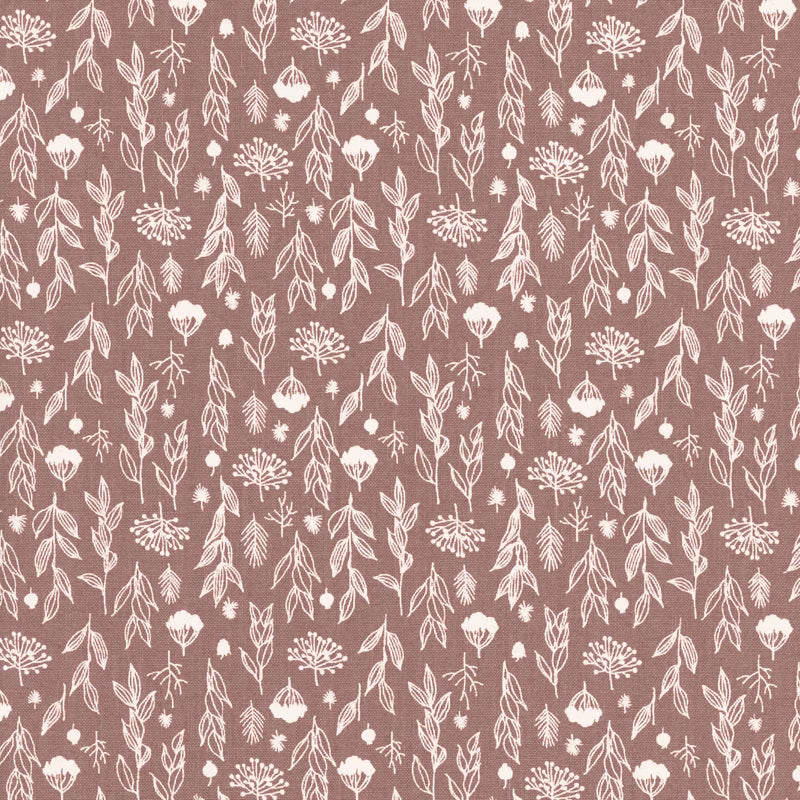 Silhoutte in Floral Heather | Modern Prairie |  Evening on the Prairie