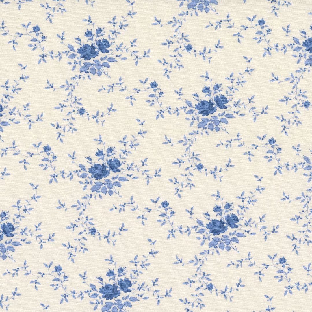 Noel Blue | Tone Finnanger | Tilda Fabrics | Something Blue