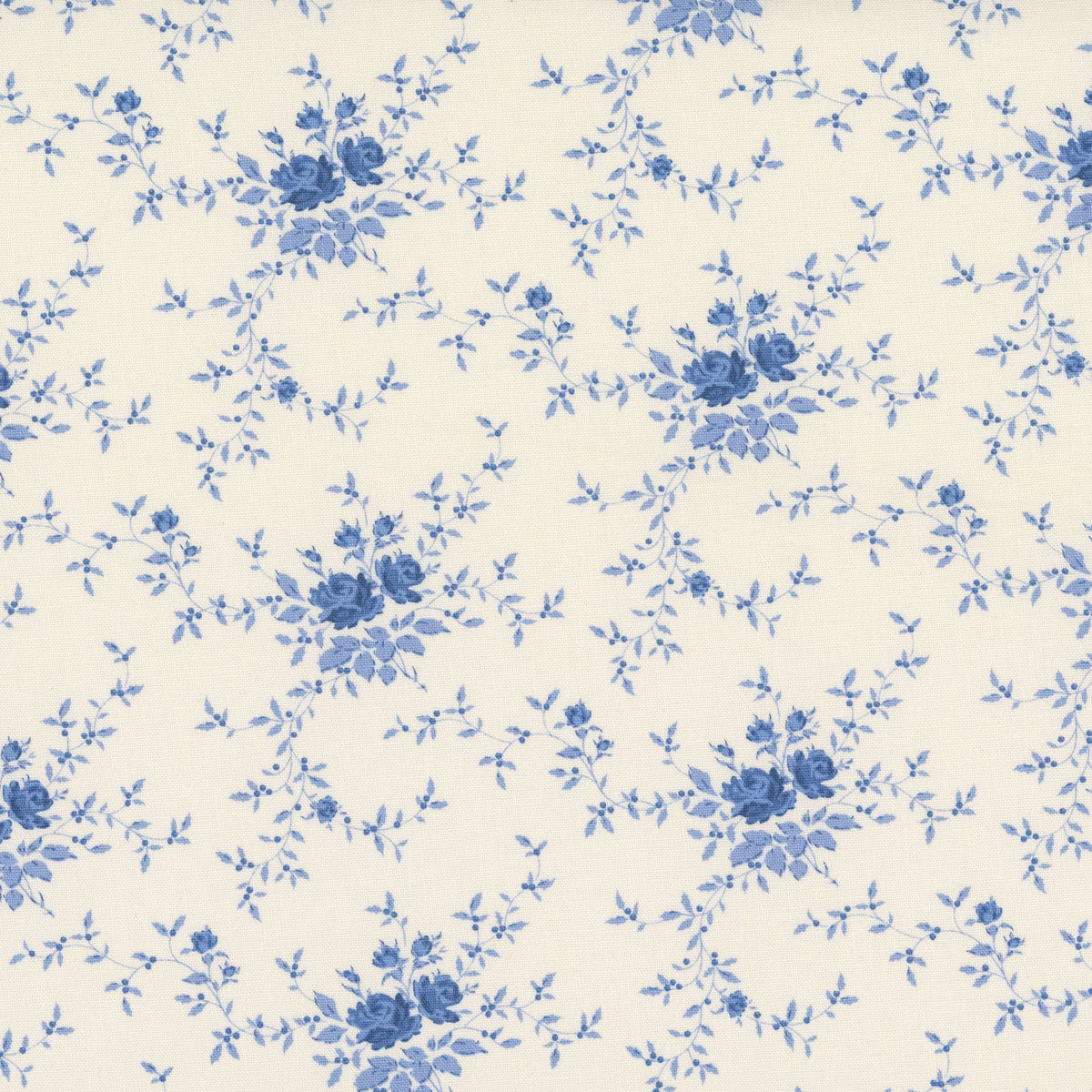 Noel Blue | Tone Finnanger | Tilda Fabrics | Something Blue