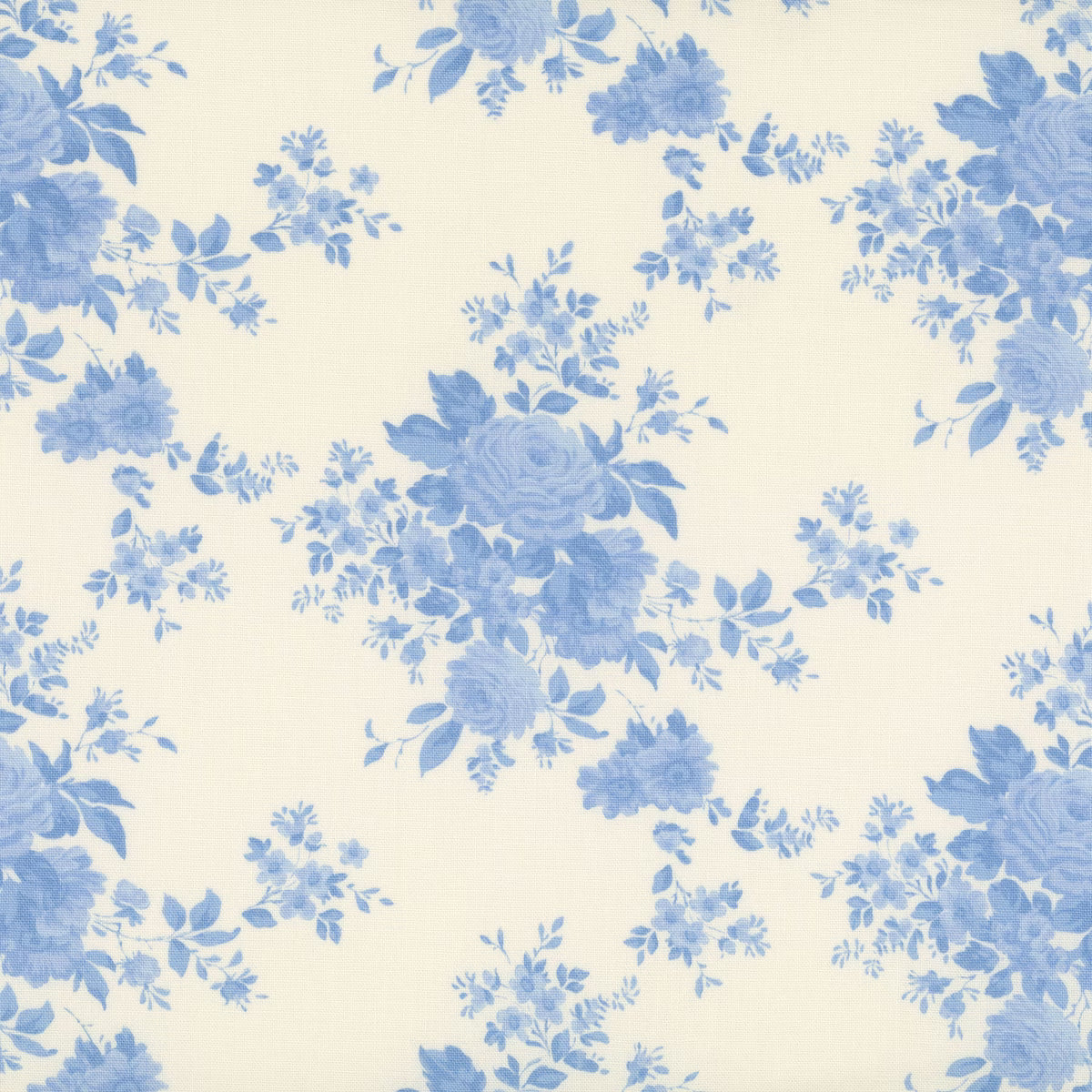 Carol Pale Blue | Tone Finnanger | Tilda Fabrics | Something Blue