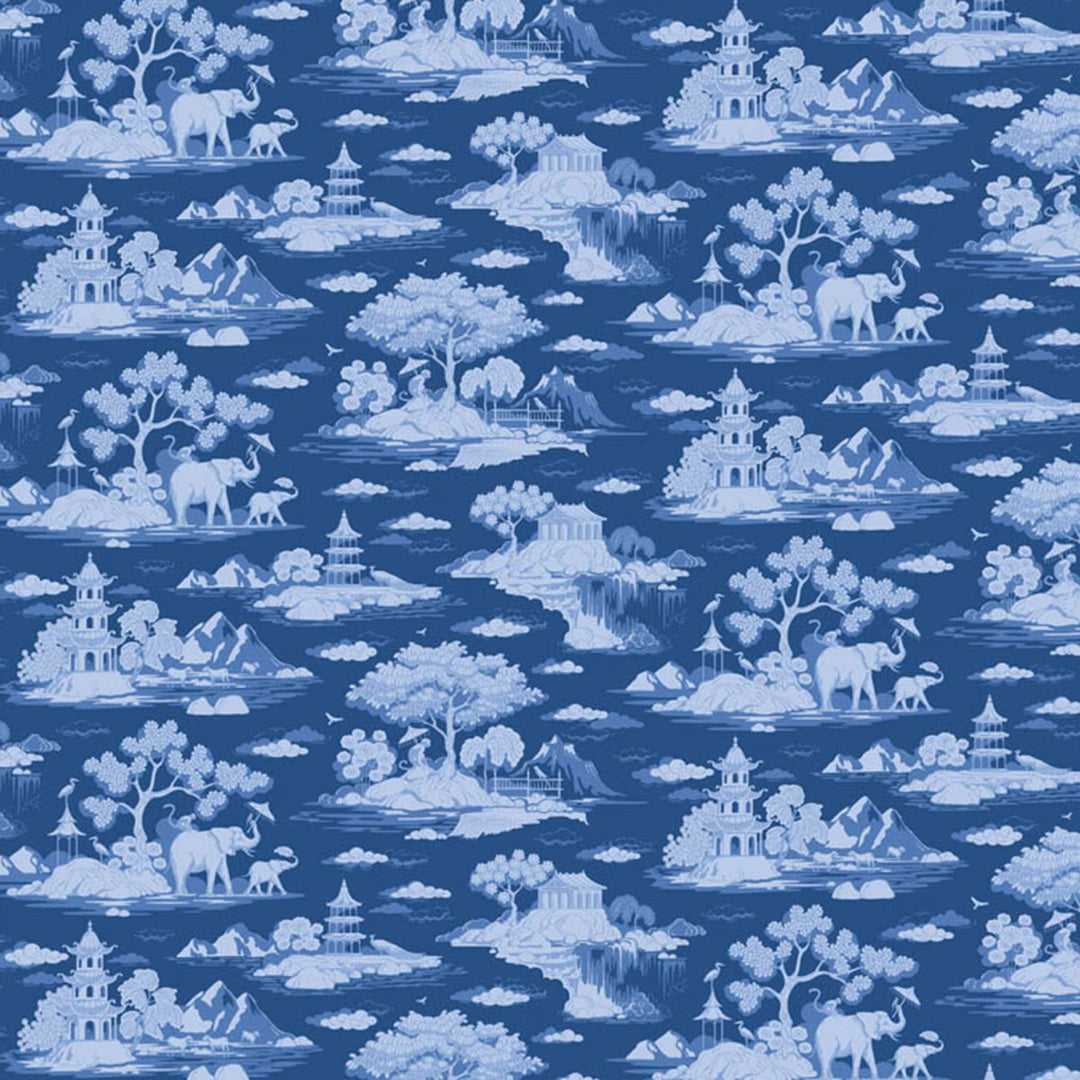 Cottonview in Night | Tone Finnanger | Tilda Fabrics | Something Blue