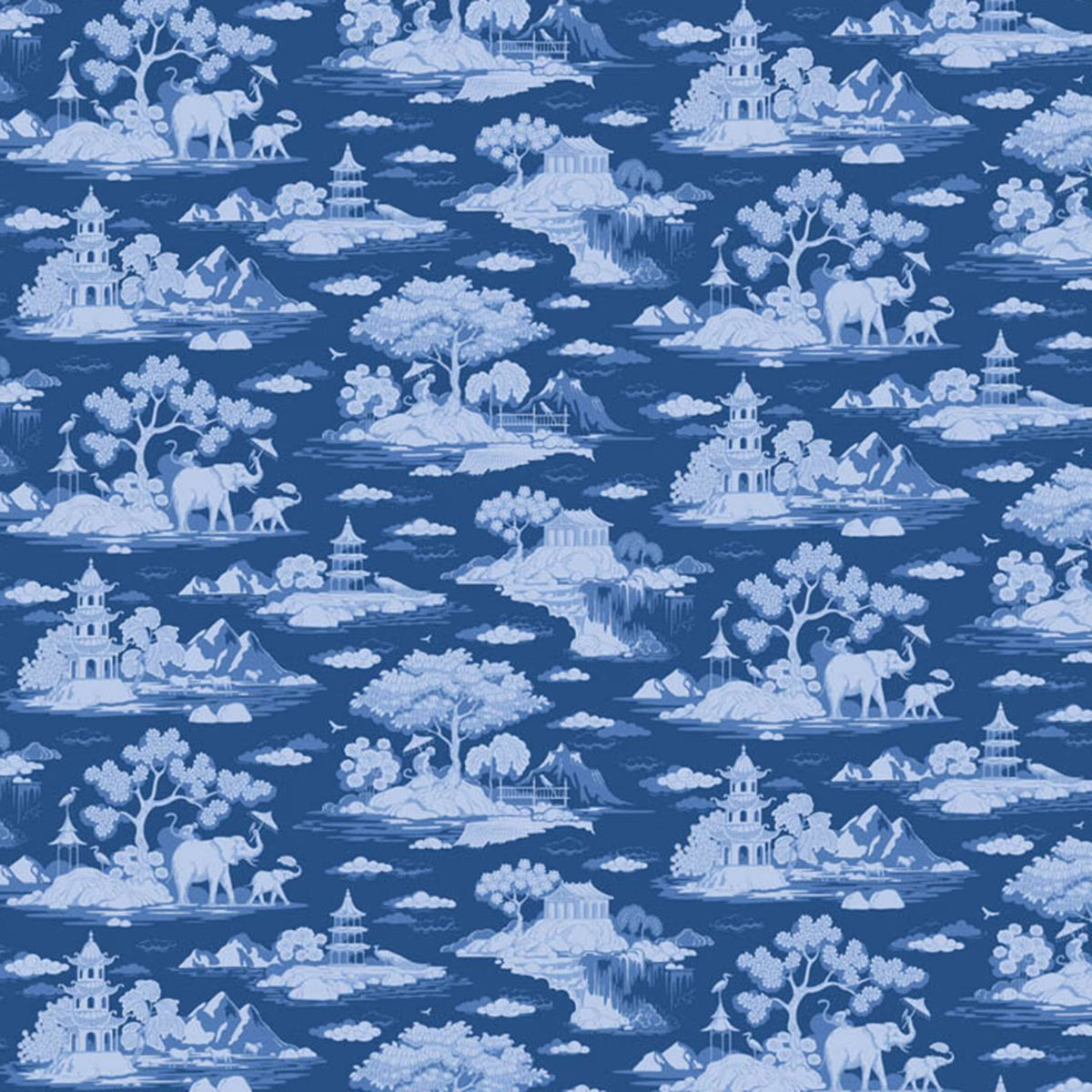 Cottonview in Night | Tone Finnanger | Tilda Fabrics | Something Blue