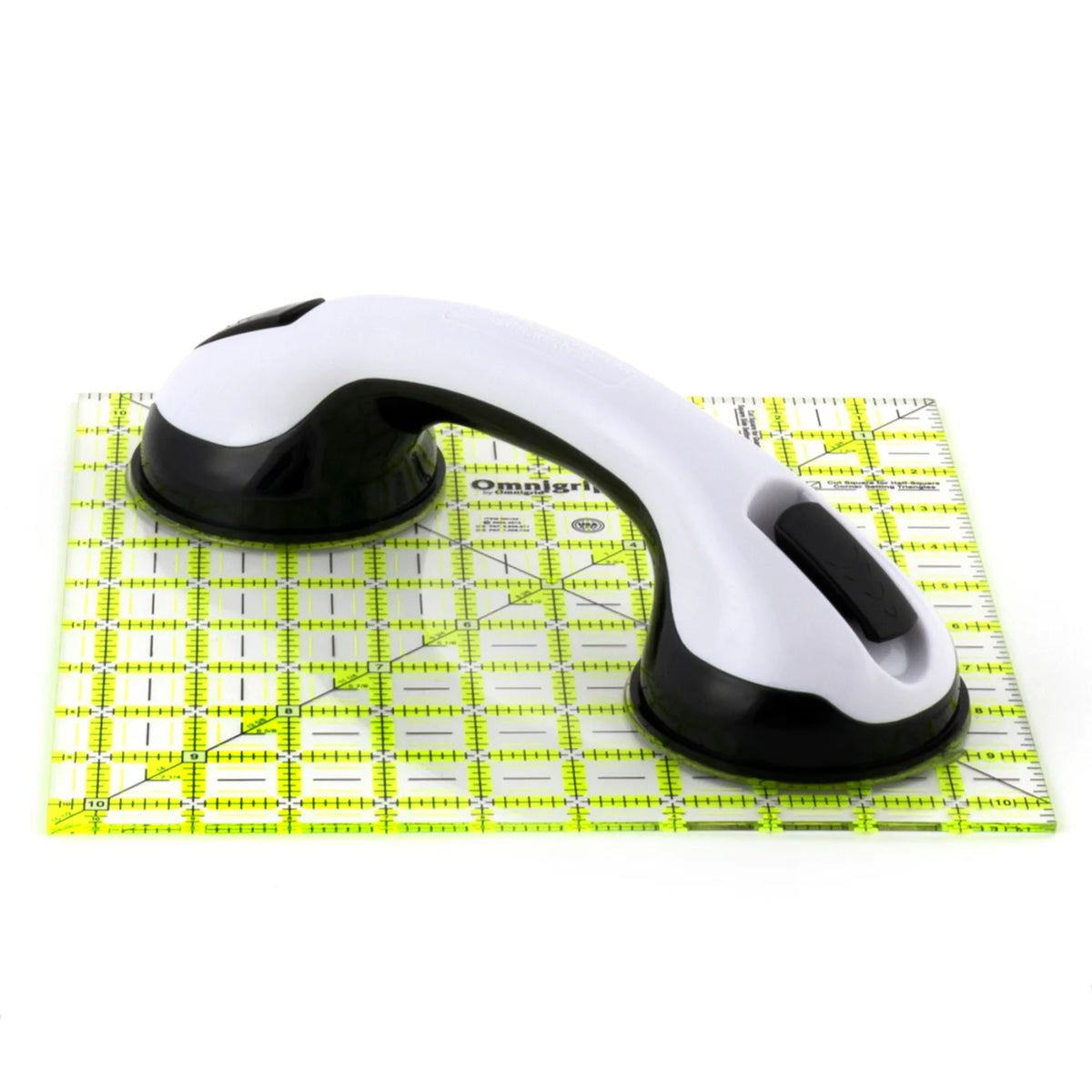 Ruler Grip Double Suction Cup