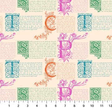Candy Prose | by Anna Maria Textiles |  Allegory
