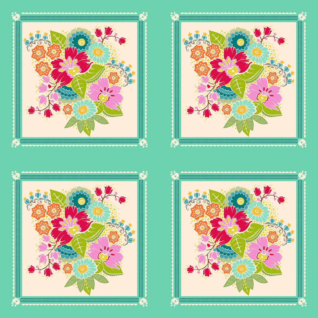 Square Dance Bright | by Anna Maria Parry | Allegory