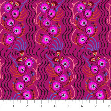 Tambourine Magenta | by Anna Maria Parry | Allegory