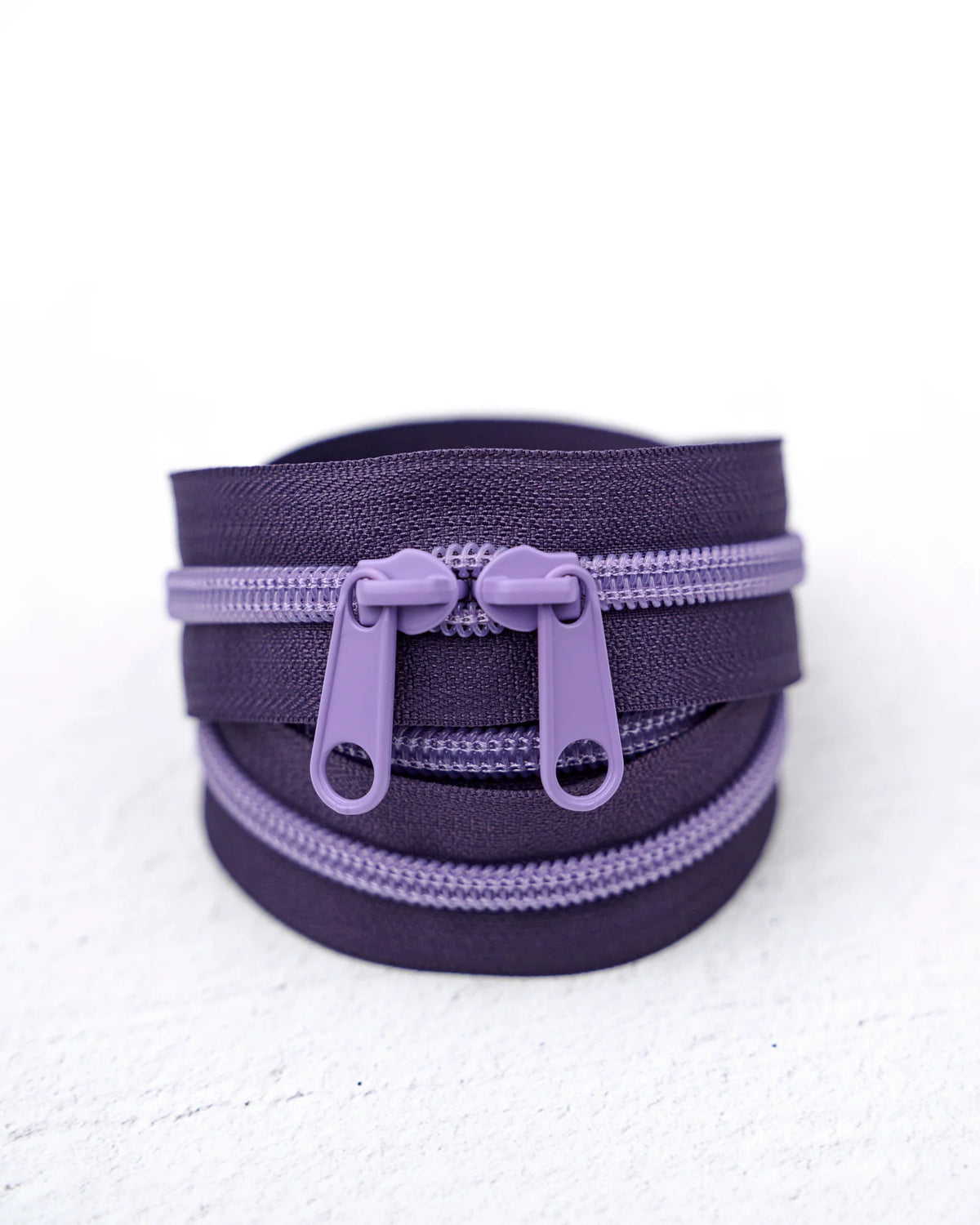 Lavender Twilight - Handbag Zipper - Renaissance Ribbons