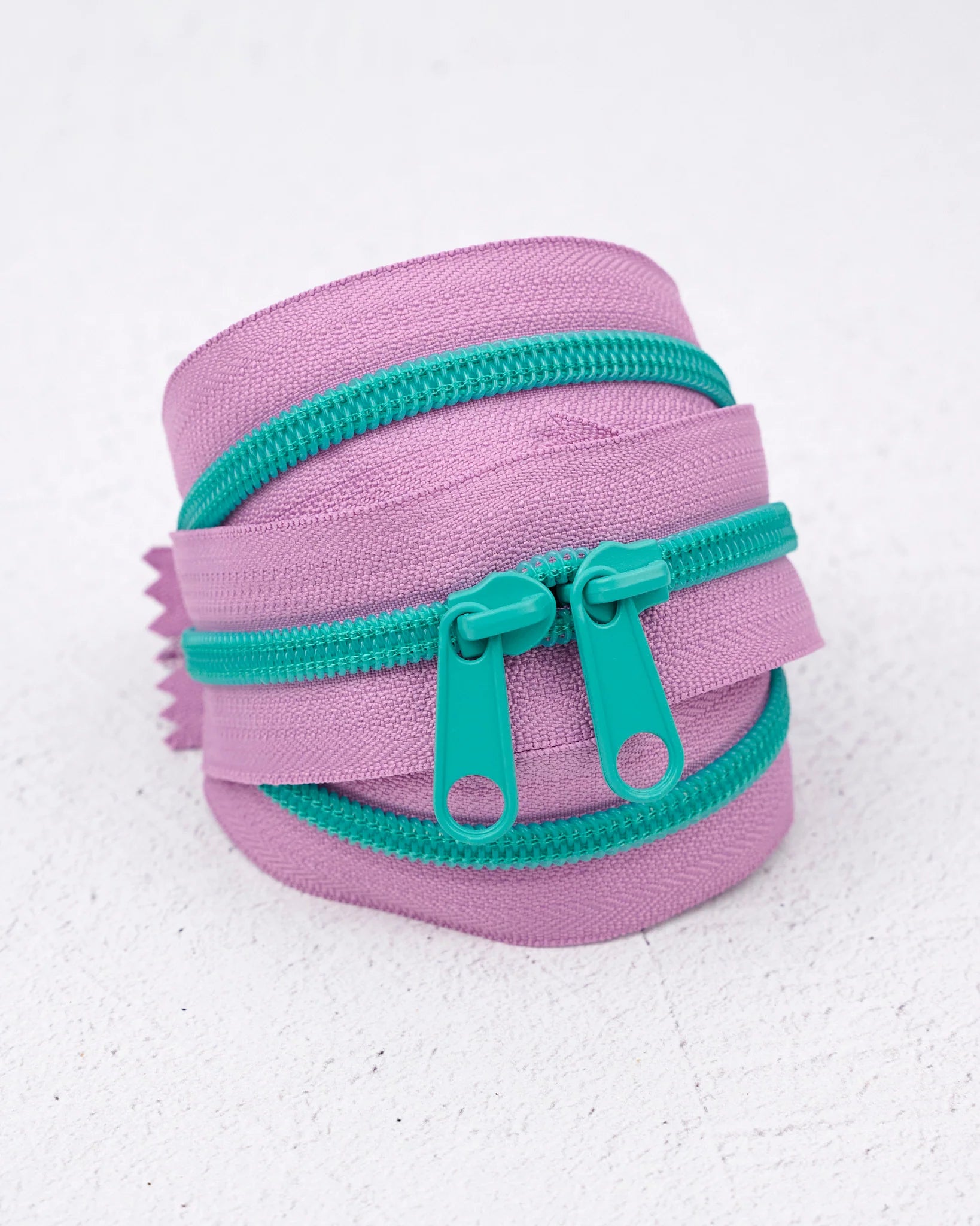 Mermaid Mist - Handbag Zipper - Renaissance Ribbons