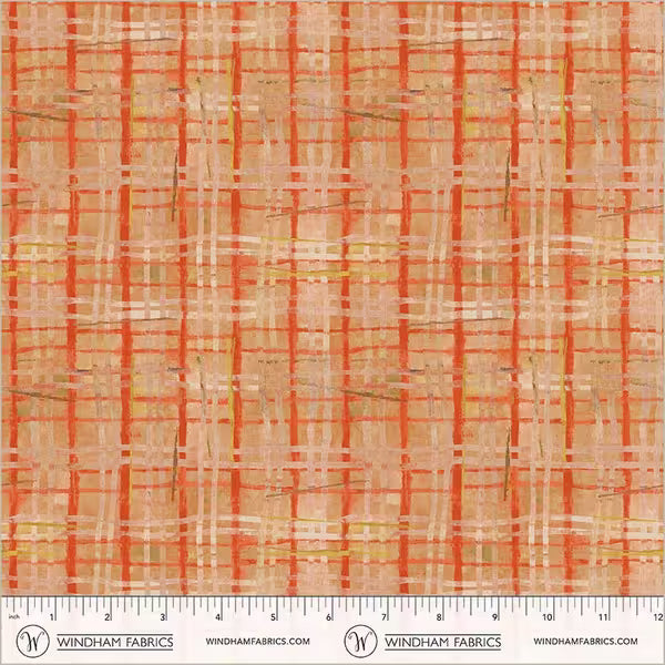 Porch Screen Plaid in Sweet Melon | The Plaid One | Marcia Derse