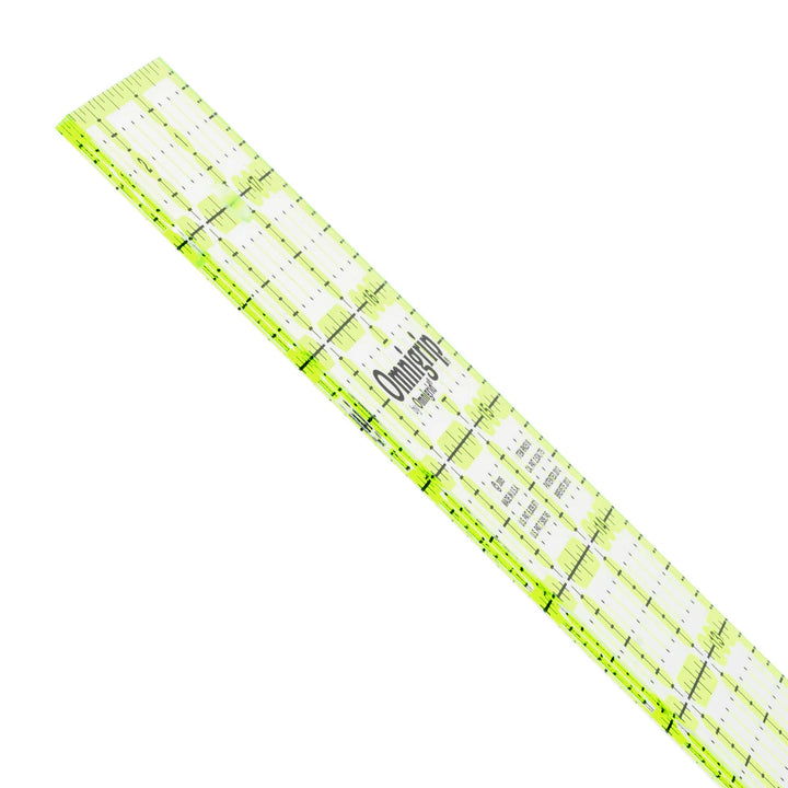 Neon Square Ruler, 3-1/2" x 3-1/2"