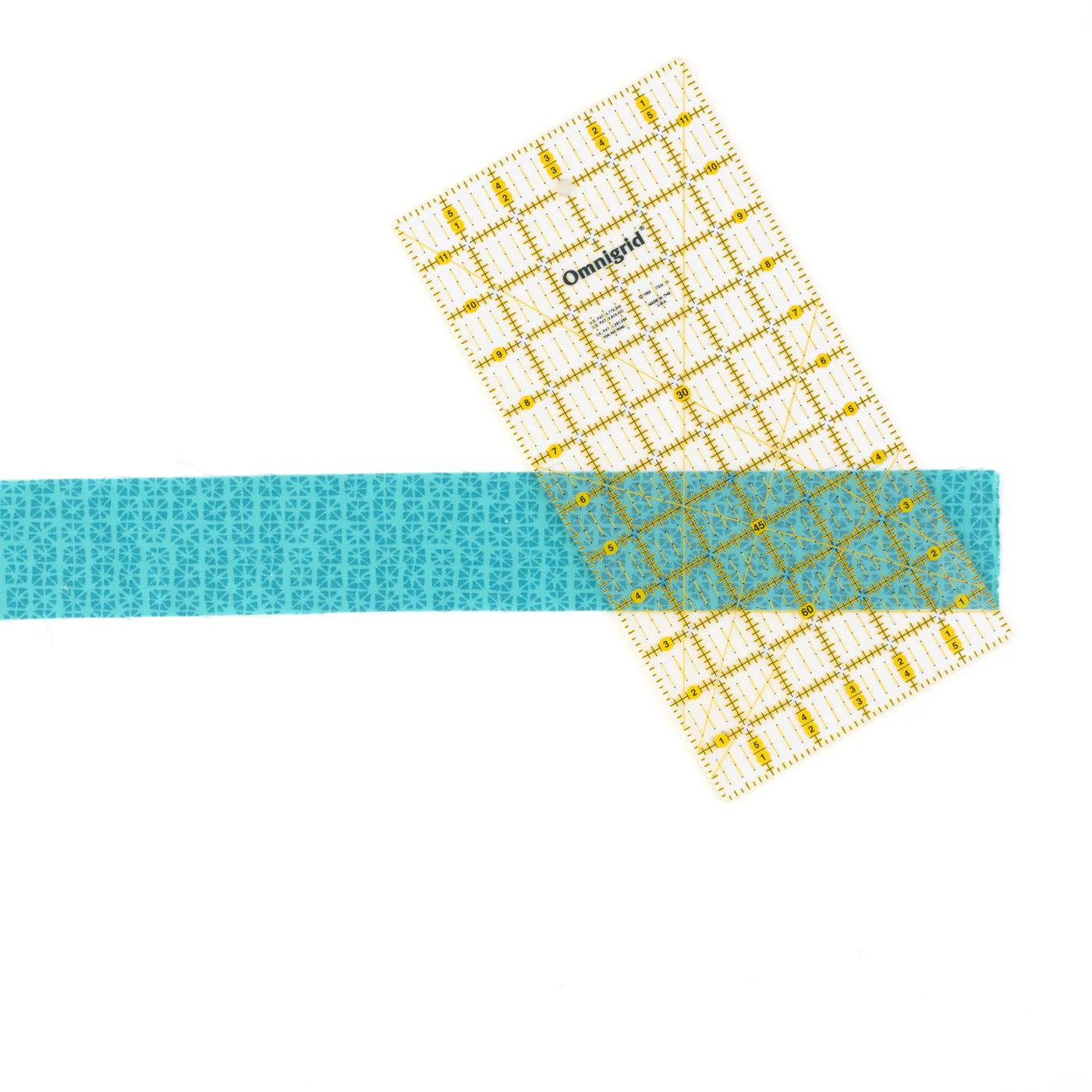Rectangle Ruler, 6" x 12"