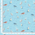 Seas the Day in Aqua | Dear Stella | Wanderlust Collection