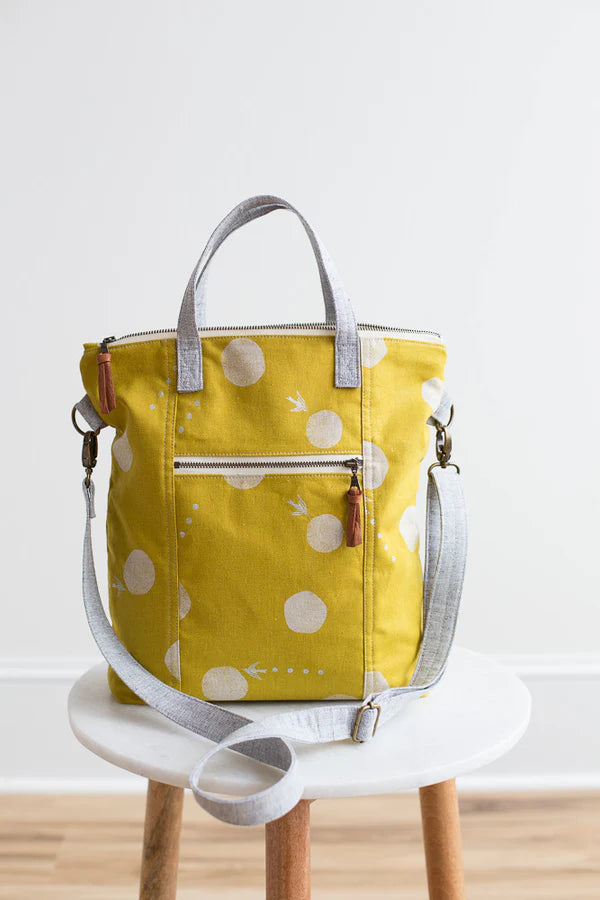 Redwood Tote Pattern by Noodlehead