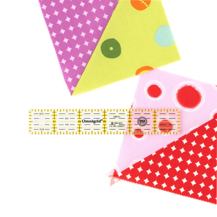 Rectangle Ruler, 1" x 6"