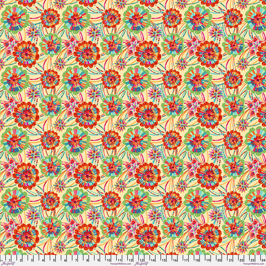 SM Rosettes - Cream | by Odille Baillouel | Festival Collection