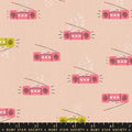 Lofi Linens RS1130 21CL Peach Blossom, Ruby Star Society, Rachida Coleman Hale