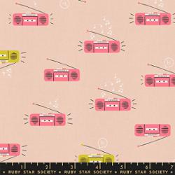 Lofi Linens RS1130 21CL Peach Blossom, Ruby Star Society, Rachida Coleman Hale