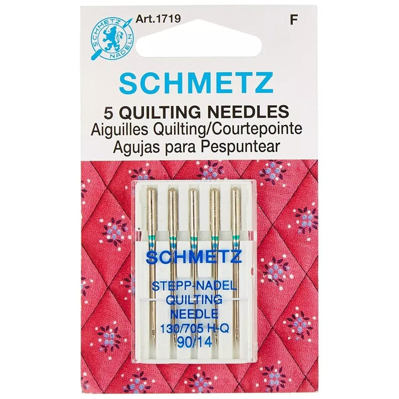 Schmetz Quilting Needles 90/14 | 5 count
