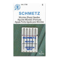 Schmetz Microtex (Sharp) Needles 5 count 80/12