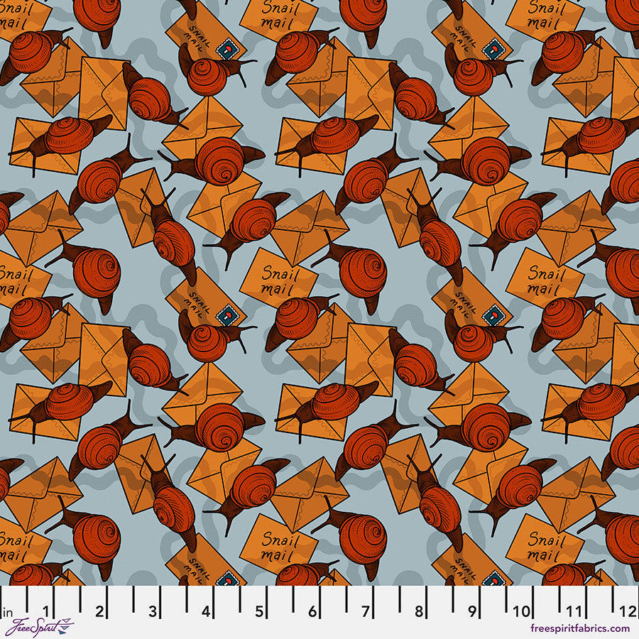 Snail Mail - Blue | Love Letters Collection