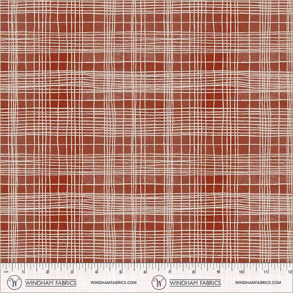 String Theory Plaid in Lacquer | The Plaid One | Marcia Derse
