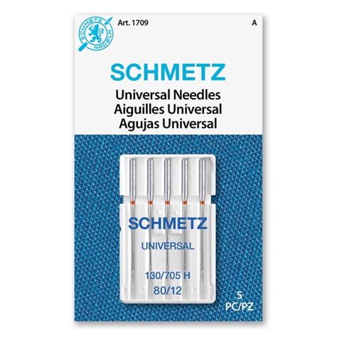 Schmetz Universal Machine Needles 80/12
