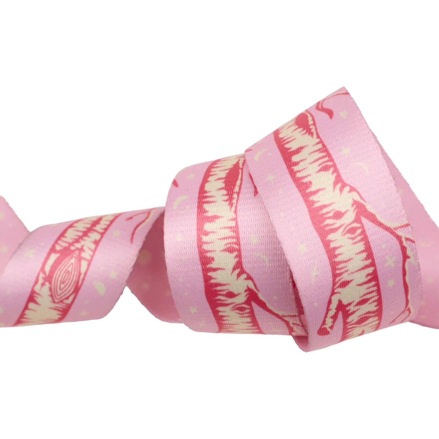 Full Moon Forest II - Big Tree Webbing in Honey - 1-1/2" width - by Tula Pink - 3 Yard Pack