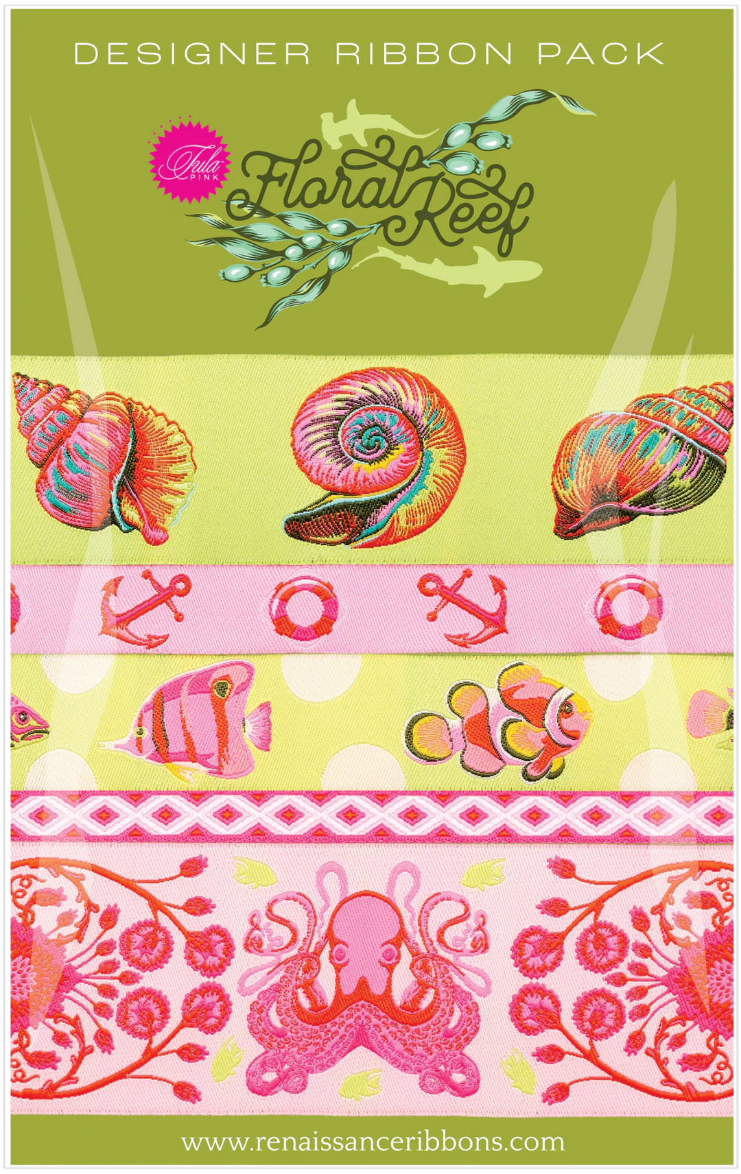 Floral Reef - Seagrass - Designer Pack
