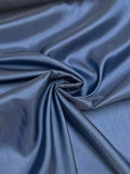 Navy Blue Lining | Viscose | Made in Italy