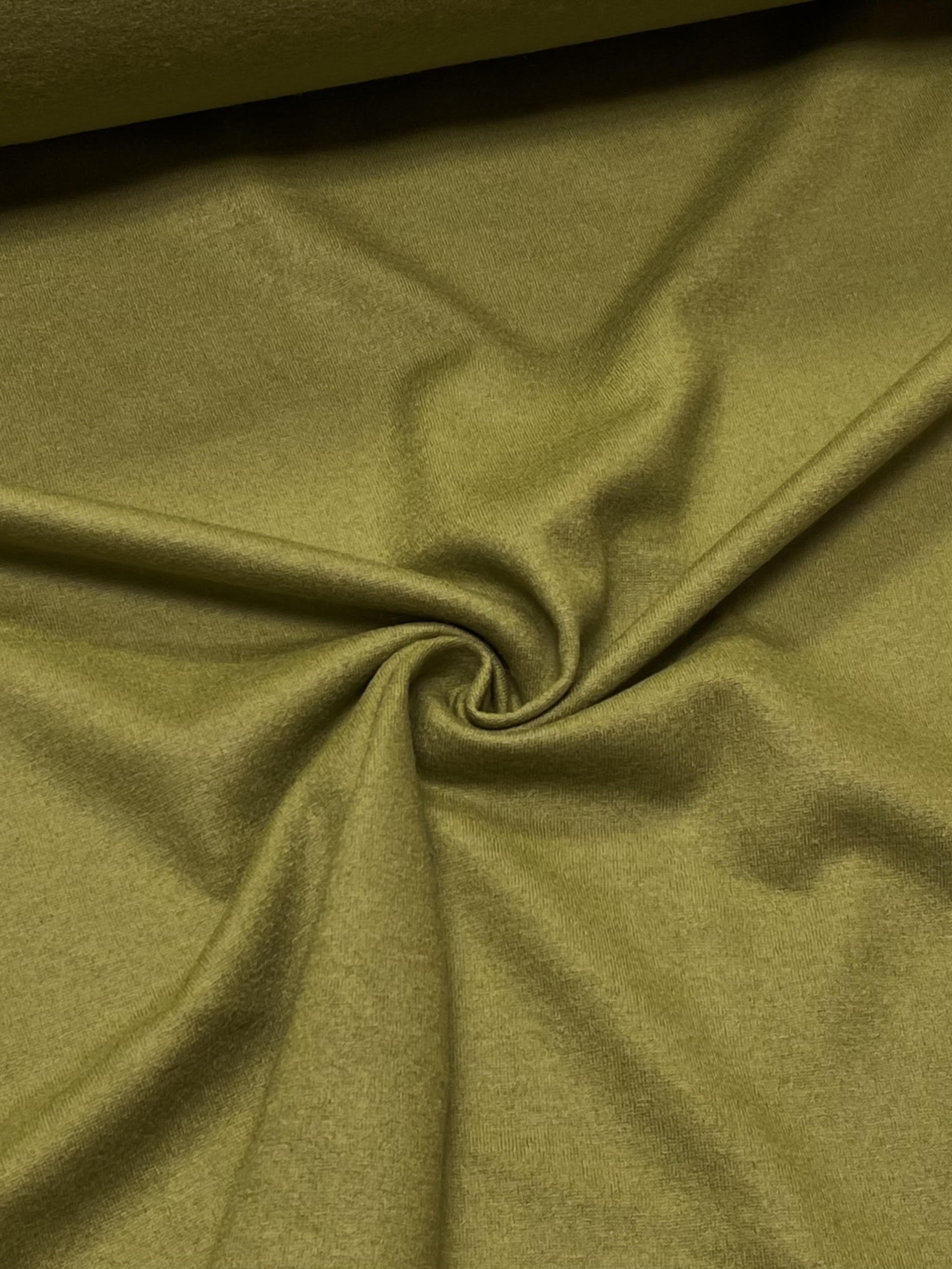 Grass Green Merino Wool