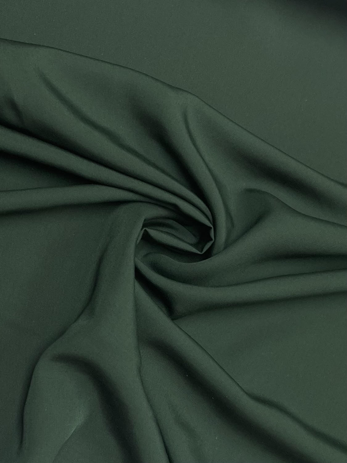 Forest Green Lining | Viscose | Made in Italy