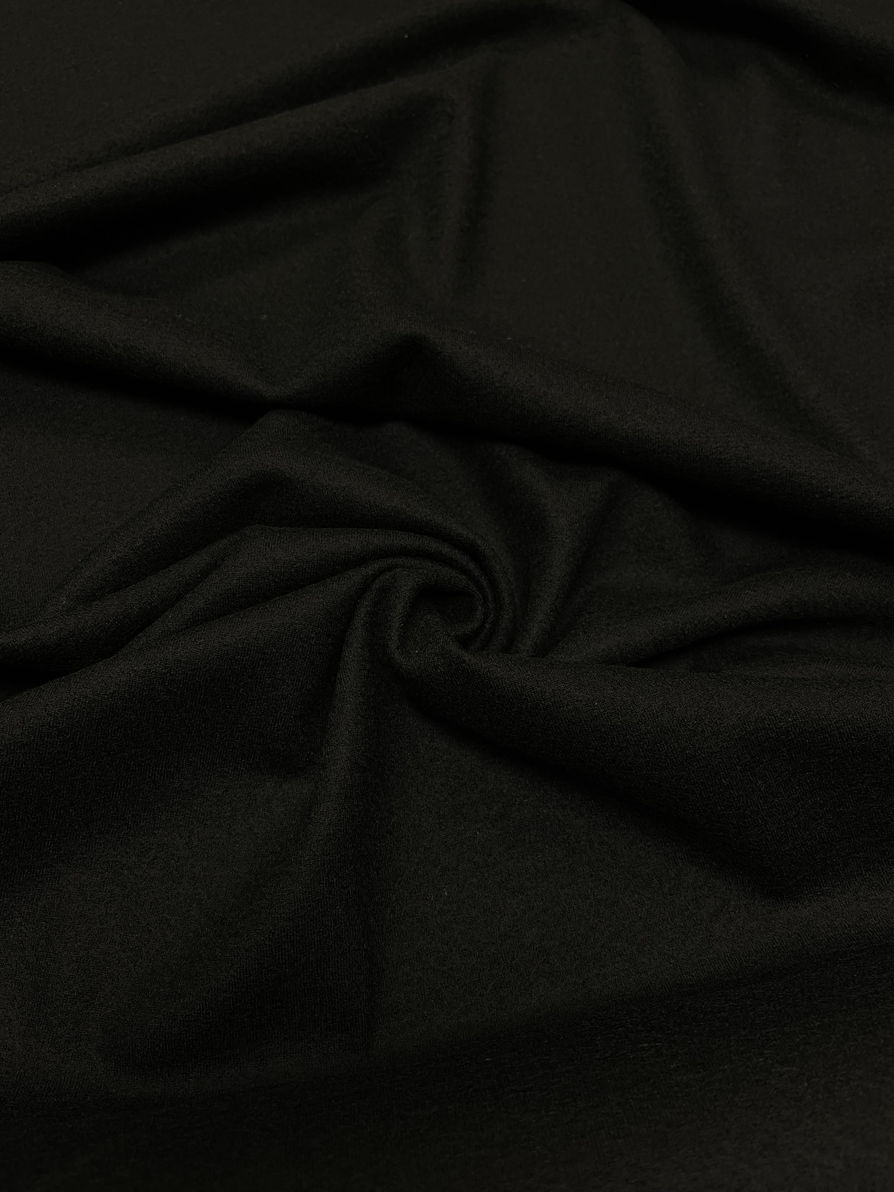 Black Merino Wool