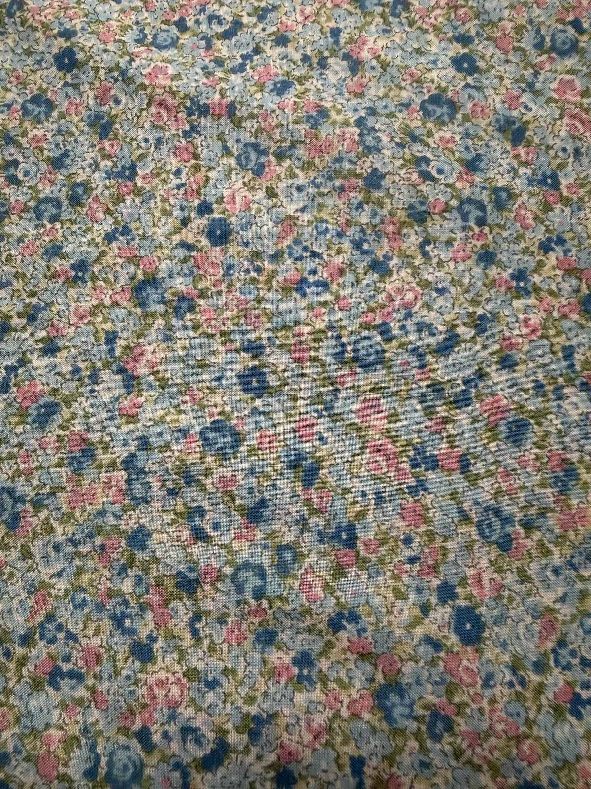 Pink, Green, and Blue | Liberty Cotton