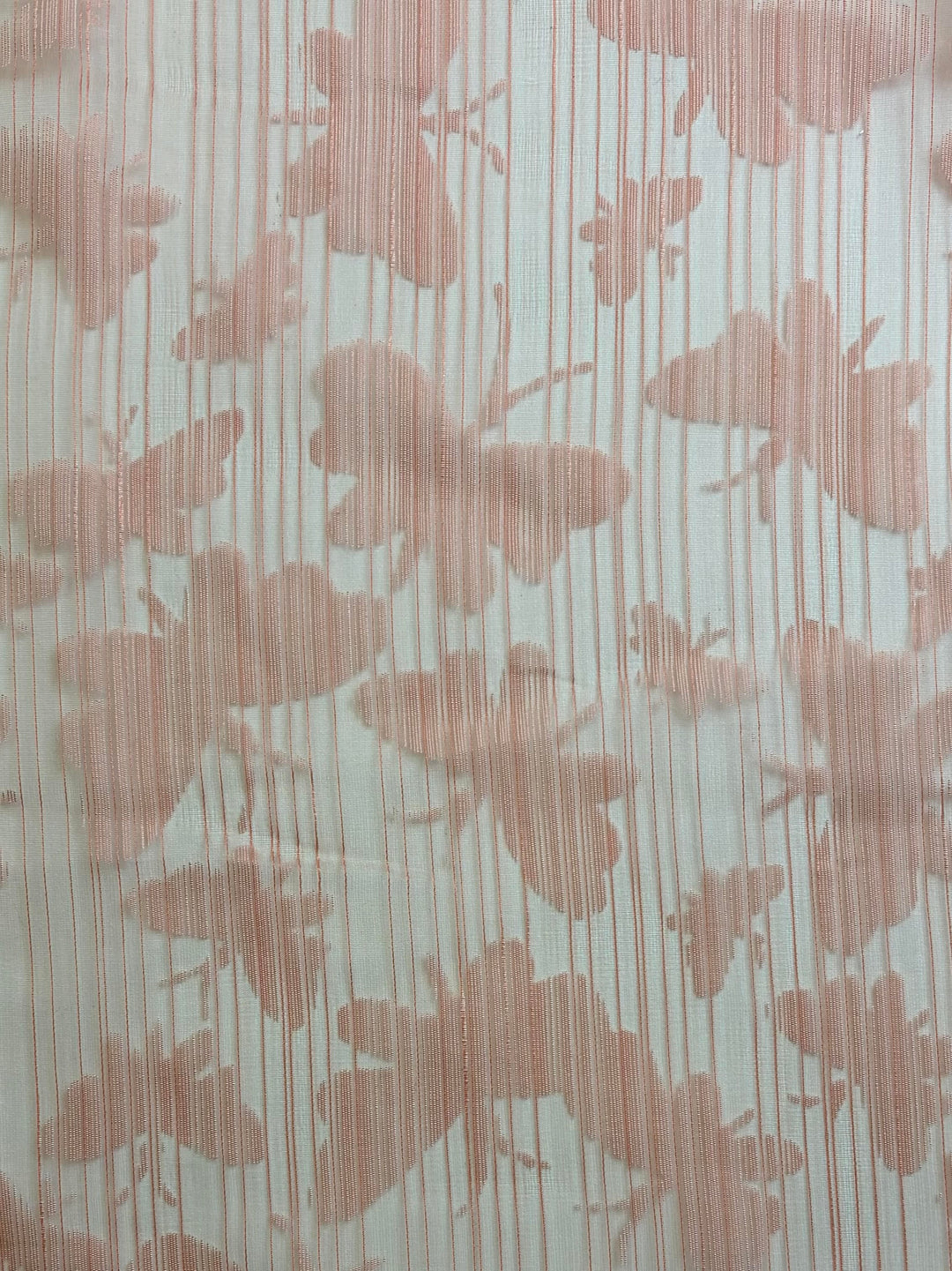 Peach Butterfly Burnout