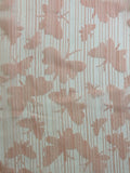 Peach Butterfly Burnout