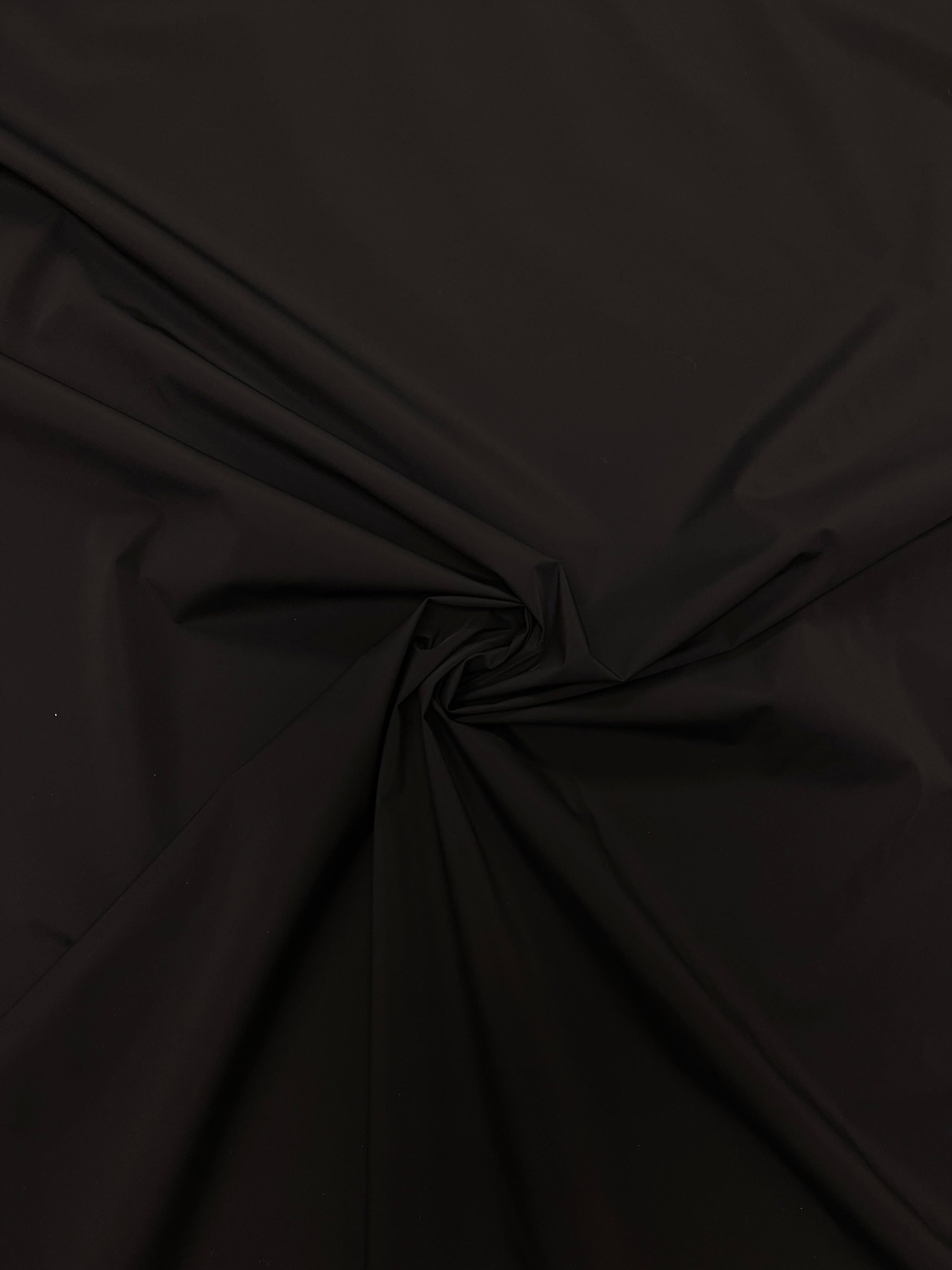 Black Waterproof Nylon | Made in Italy