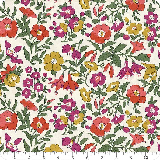Everlasting Mamie Field A | Riley Blake for Liberty Fabrics