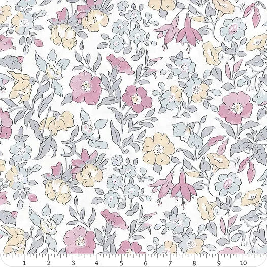 Everlasting Mamie Field B | Riley Blake for Liberty Fabrics