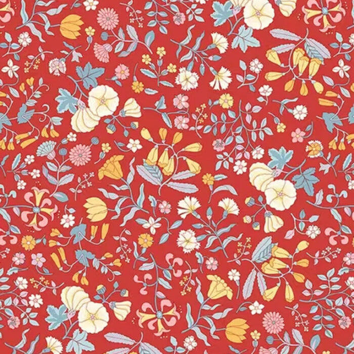 Everlasting Wildflower Field B | Riley Blake for Liberty Fabrics