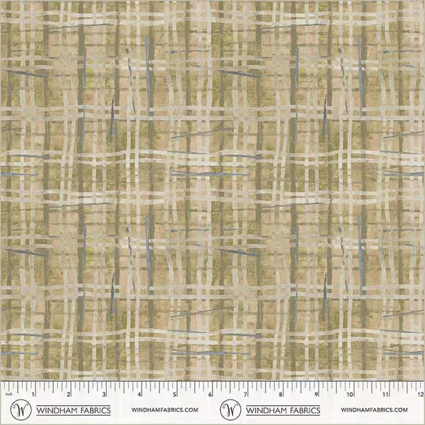 Porch Screen Plaid in Dusty | The Plaid One | Marcia Derse