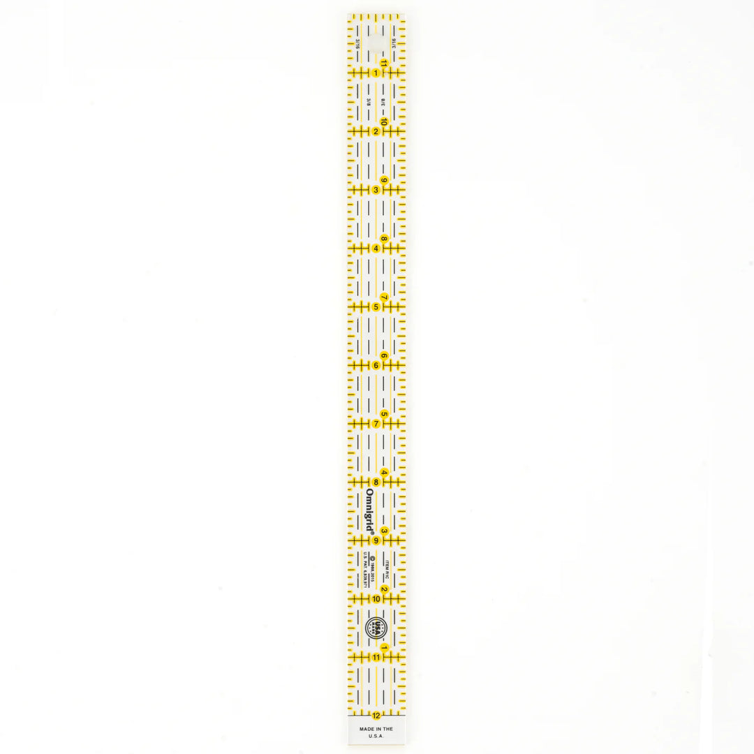 Rectangle Ruler, 1" x 12"