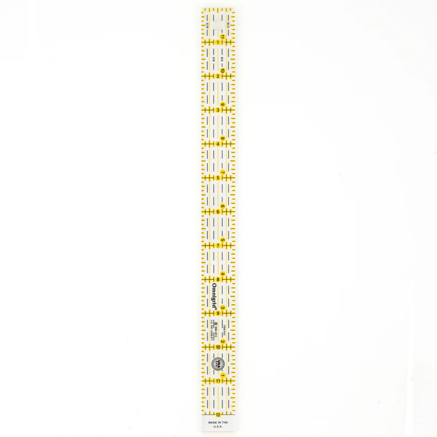 Rectangle Ruler, 1" x 12"