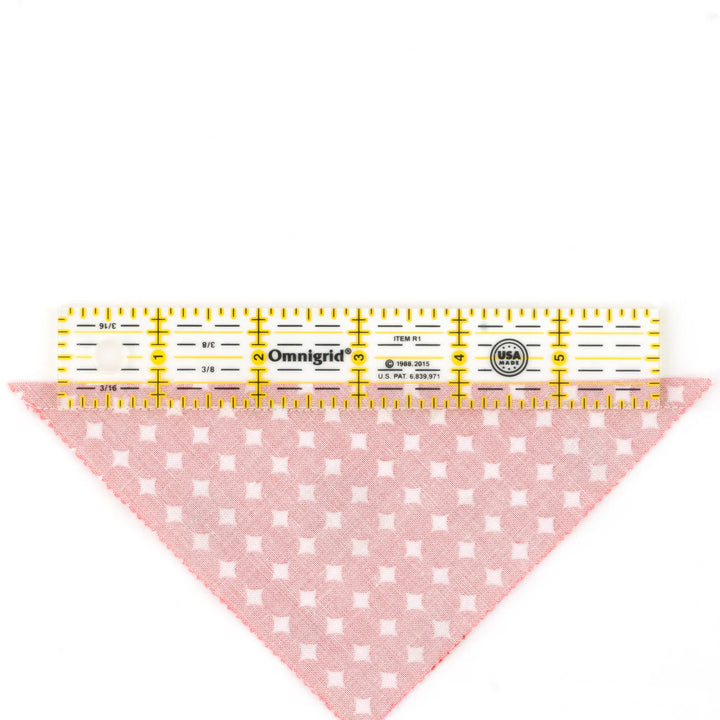 Rectangle Ruler, 1" x 6"